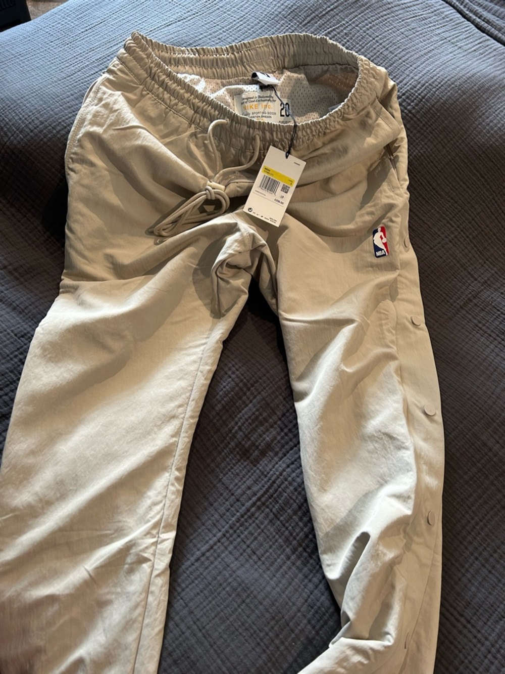 Nike x Fear of God x NBA Tearaway Pants